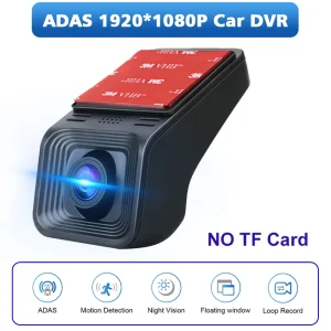 HD 4K WiFi Car DVR Dash Cam Camera 2K 1080P 24H Parking Monitor APP Control Car Driving Video Recorder for all cars