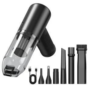 Car Vacuum Cleaner Portable Small Vacuum Cleaner For Multi Purpose Vehicles Small Household Pump Handheld Car Vacuum Cleaner