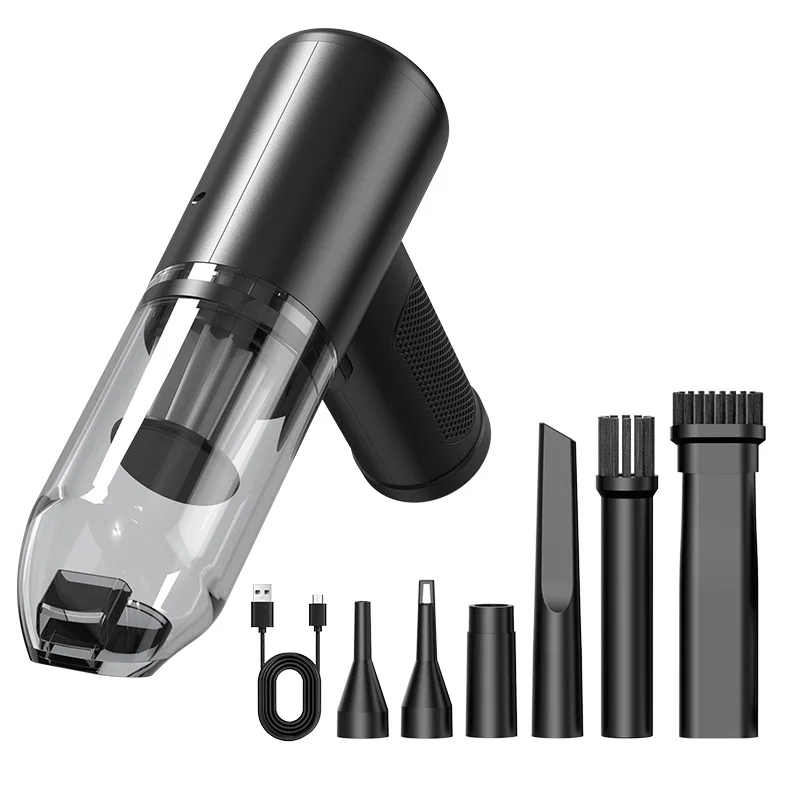 Car Vacuum Cleaner Portable Small Vacuum Cleaner For Multi Purpose Vehicles Small Household Pump Handheld Car Vacuum Cleaner