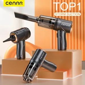 CENRR 895000PA Car Vacuum Cleaner Cordless Powerful Wireless Car Cleaner Cleaning Machine HandHeld Portable Car Vacuum Cleaner