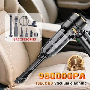 Car Vacuum Cleaner High Power Portable Handheld Wireless Brushless Motor Cleaning Machine Powerful Air Duster for Home Appliance