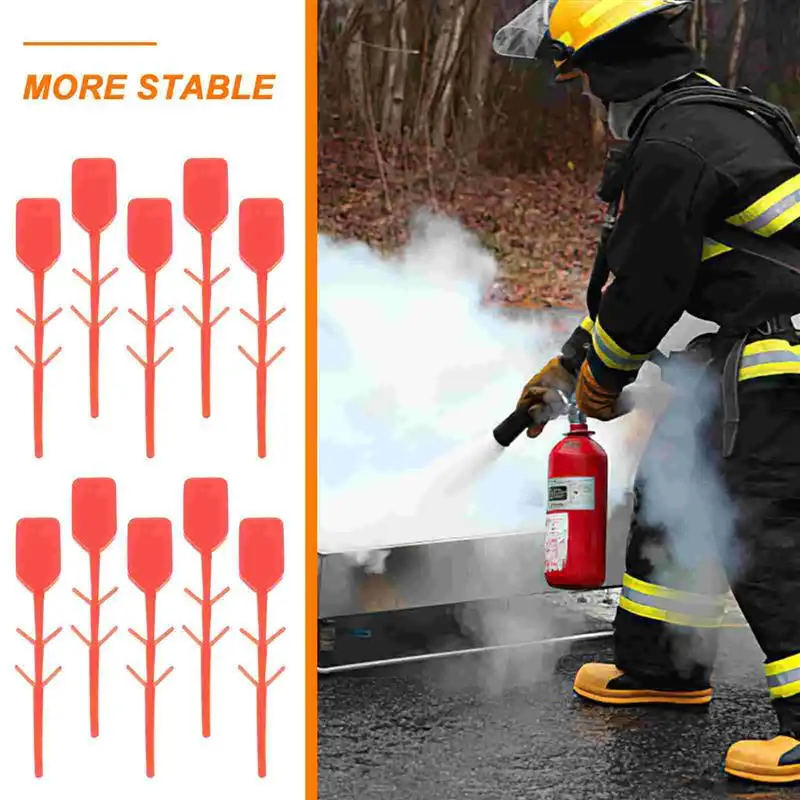 100Pcs Tamper Seal Fire Extinguisher Safety Lock Fire Lock Pin Plastic Seal Latch Security Seal for Tamper Supply Pull Pin Part - Image 3