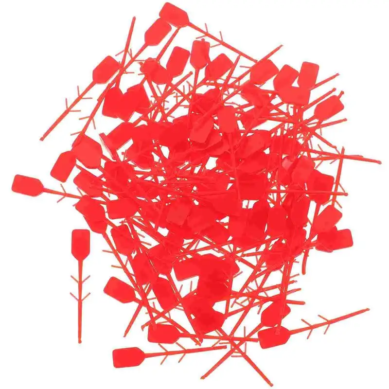 100Pcs Tamper Seal Fire Extinguisher Safety Lock Fire Lock Pin Plastic Seal Latch Security Seal for Tamper Supply Pull Pin Part - Image 2