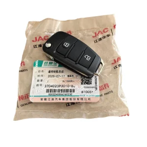 Car Intelligent Keyless Remote Key 433MHz For JAC Shuailing Frison T6 Sollers T8 T8PRO ST6 JAC T6 J3 J4 J5 3704020P3010