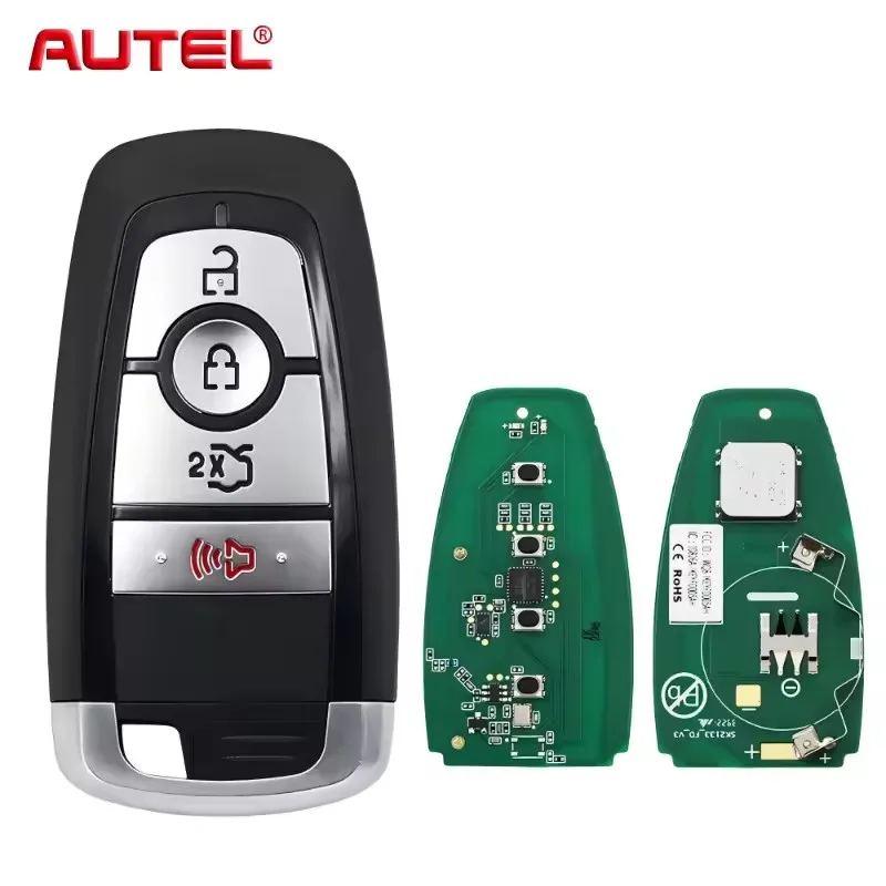 Autel IKEY FD004AL / FD005AL/ FD004AH / FD005AH Universal Smart Remote Key 4/5 Buttons 315MHz/433MHz Use for KM100 IM508 IM608 - Image 3