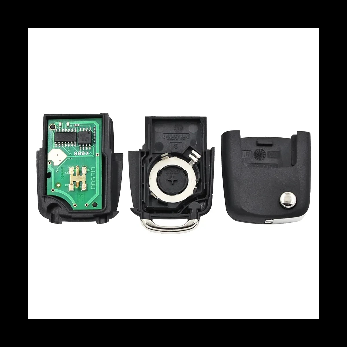 KEYECU 5FA 007 680 / 5FA 008 548 Upgraded Flip Remote Key Fob 433MHz ID48 for VW Bora Polo Golf Passat Lupo Seat Ibiza Cordoba - Image 5