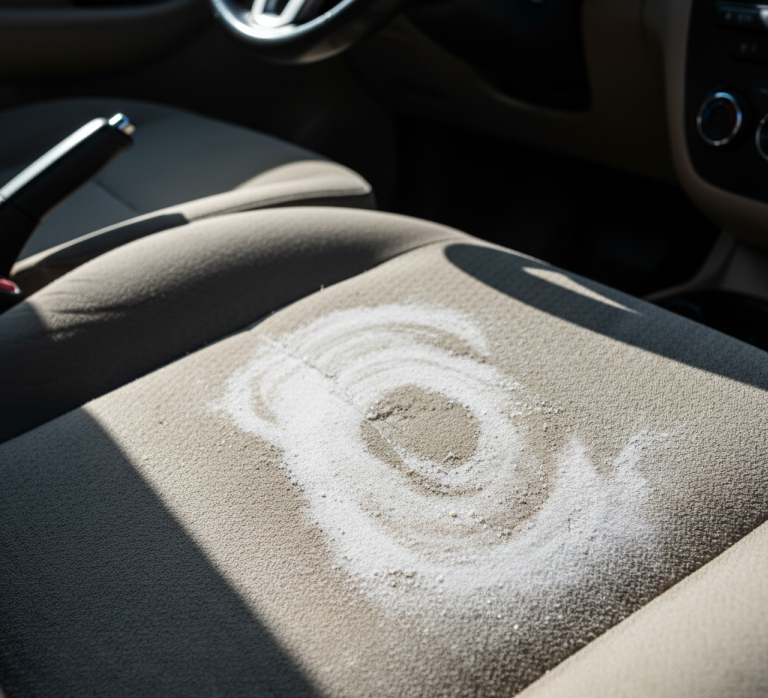 Why Do Water Stains Come Back After Cleaning the car interior?
