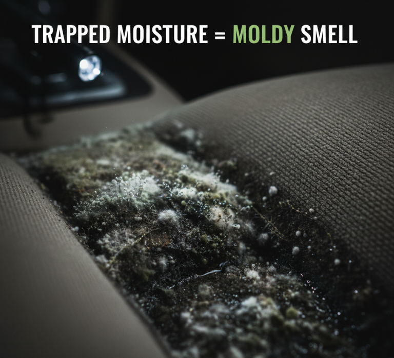Why Does a Car Smell Worse After Interior Cleaning?