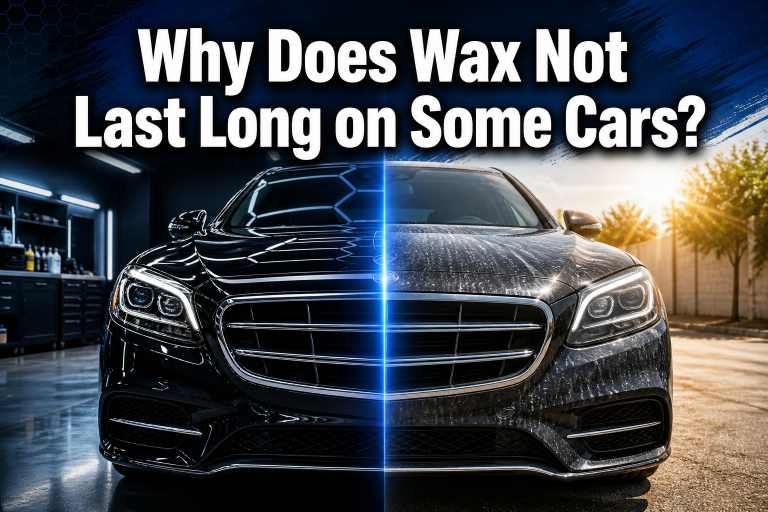 Why Does Wax Not Last Long on Some Cars?