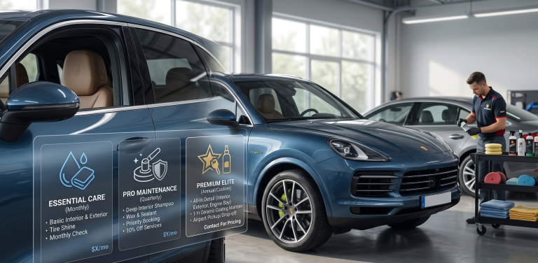 Car Detailing Subscription: Plans, Perks, and Pricing Models