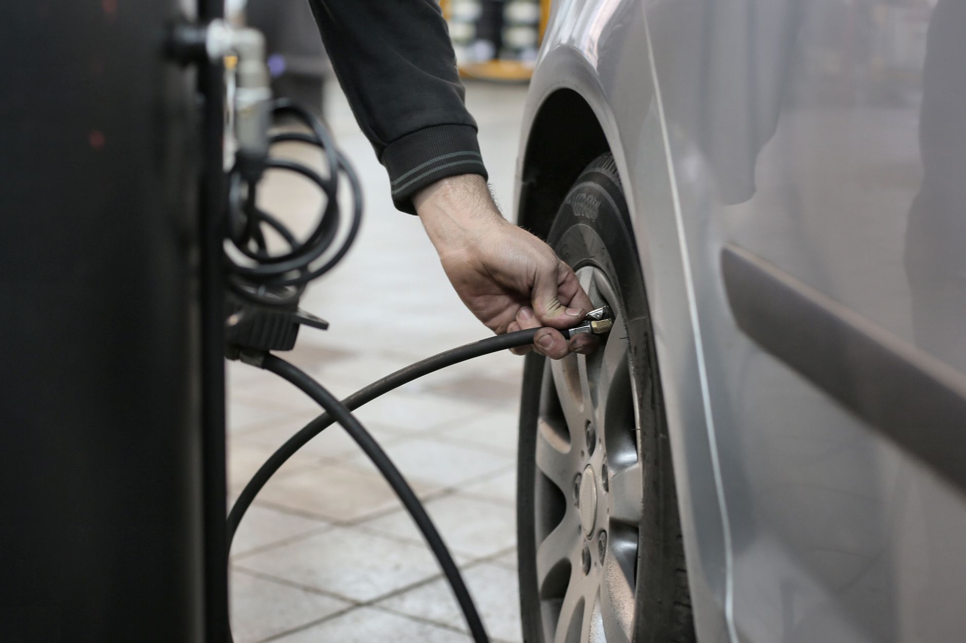tire pressure gauge