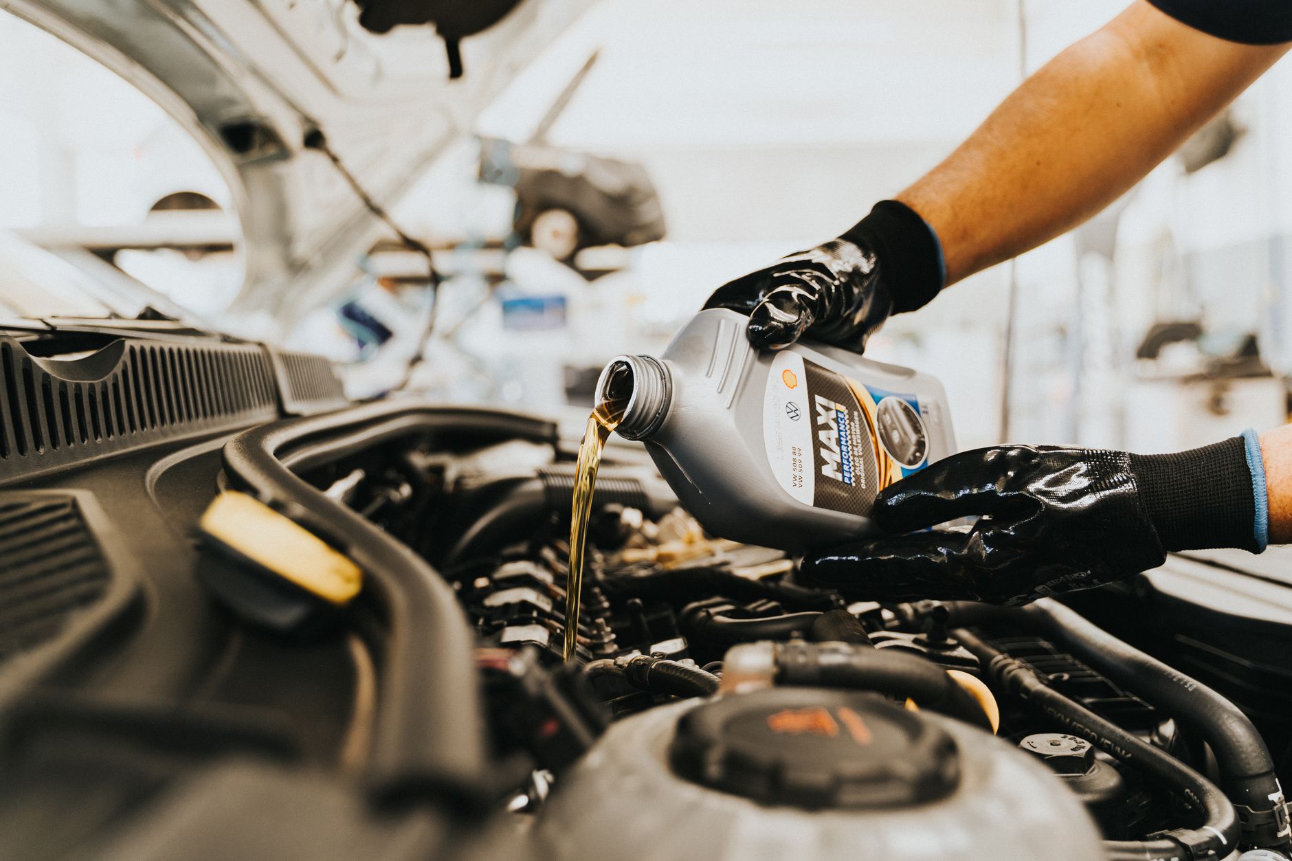 oil change filter