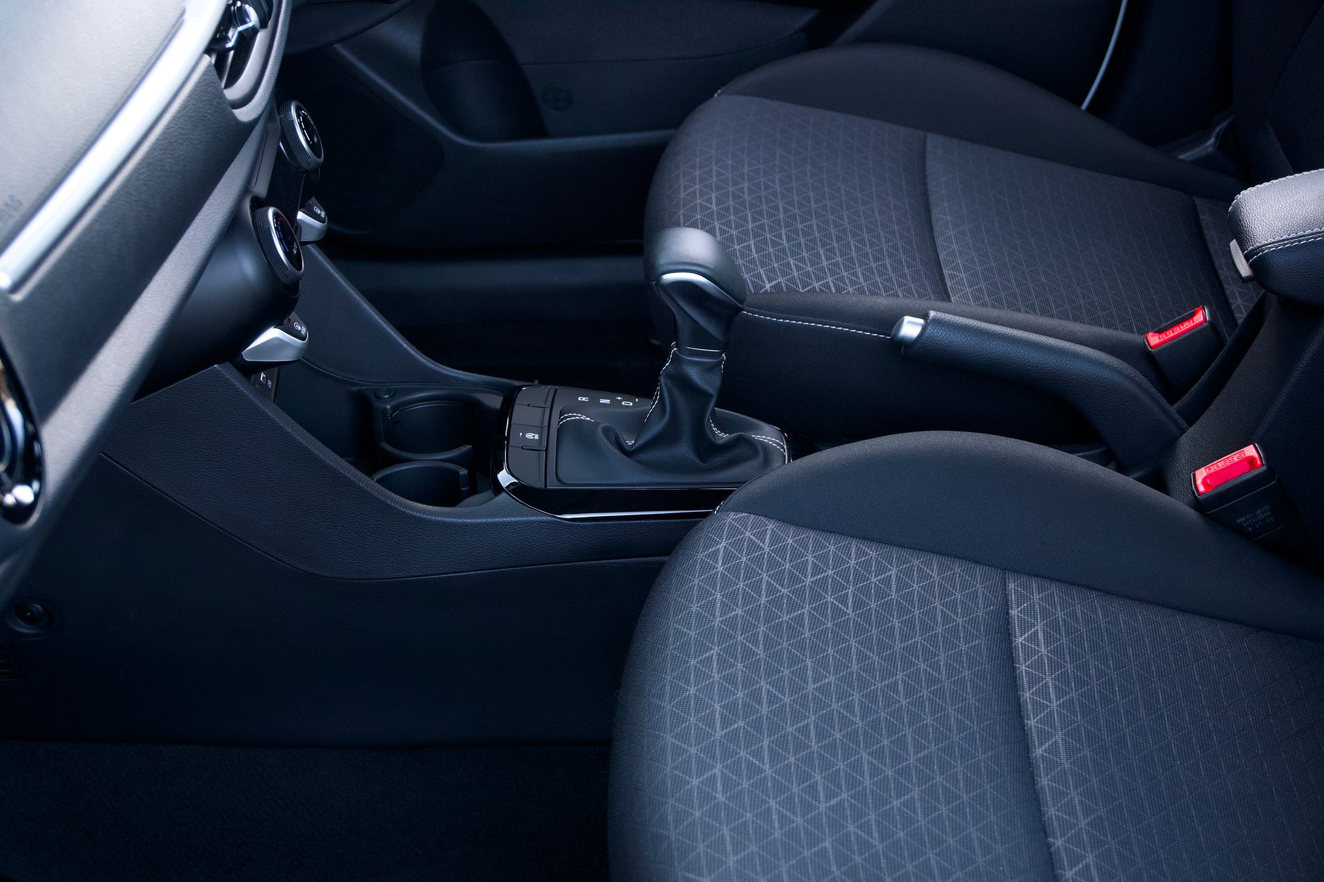 small hatchback interior