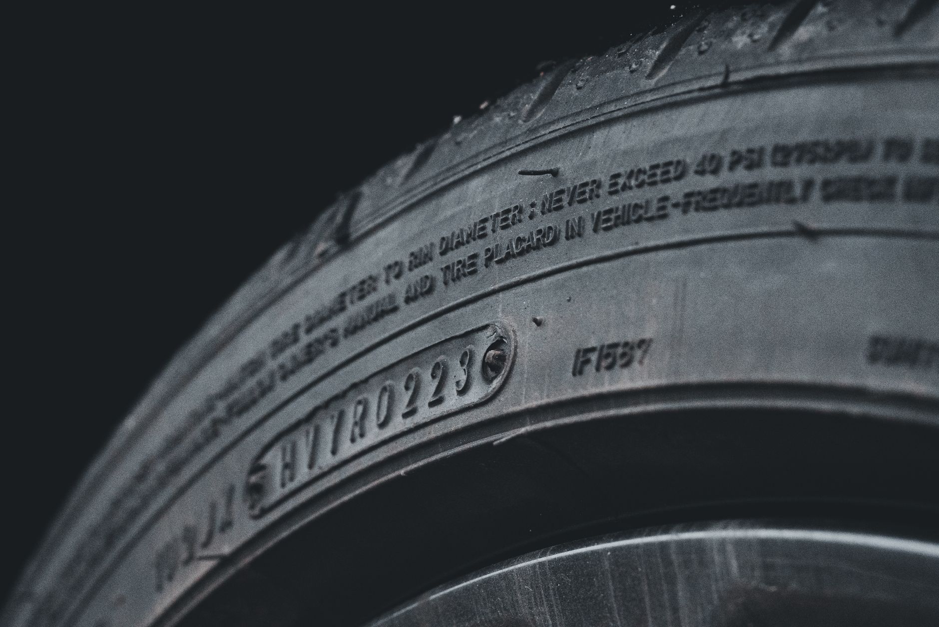 used car tire tread depth