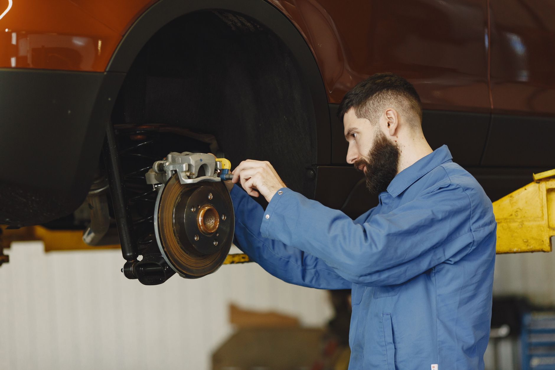 worn brake pad indicator