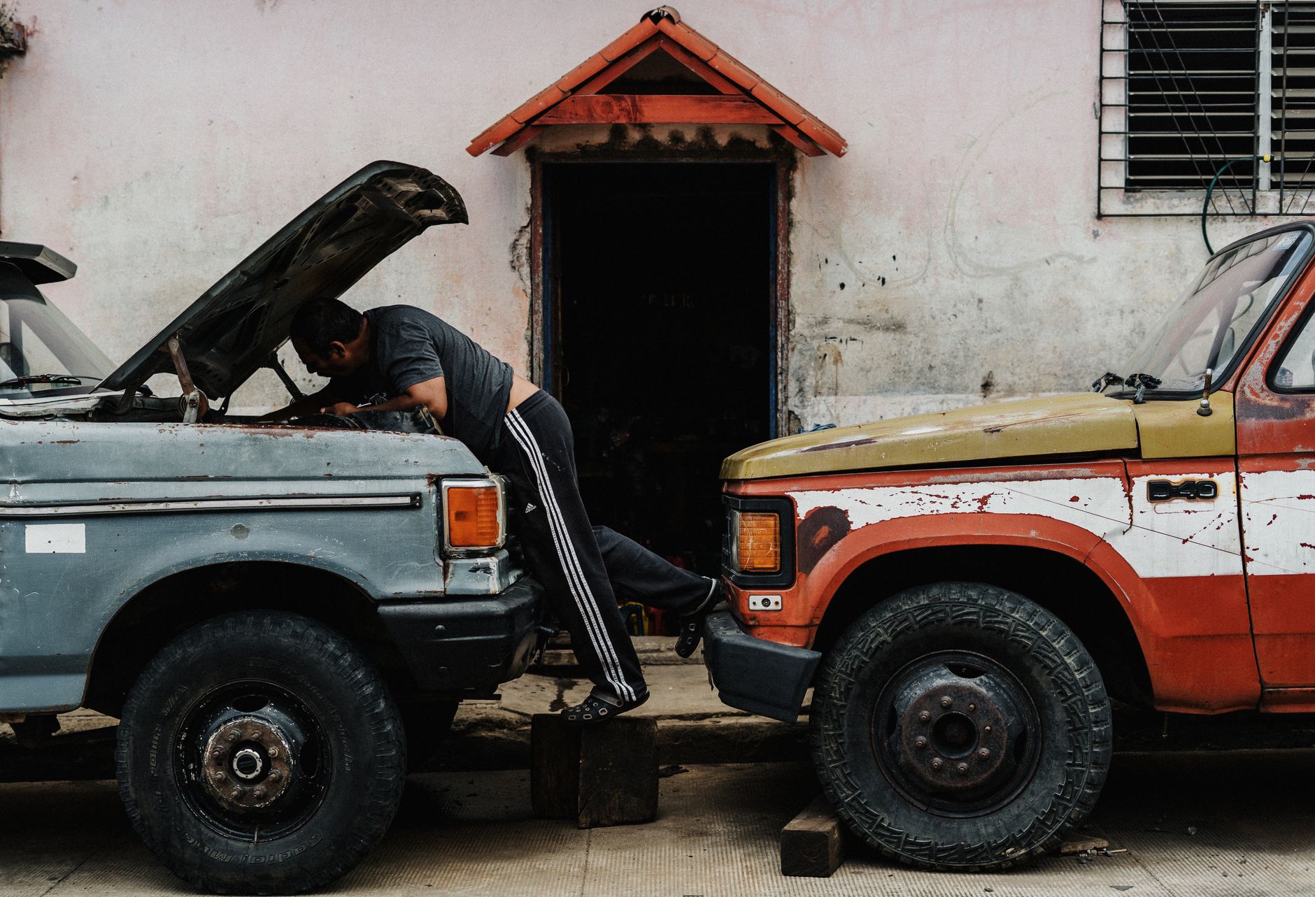 car maintenance